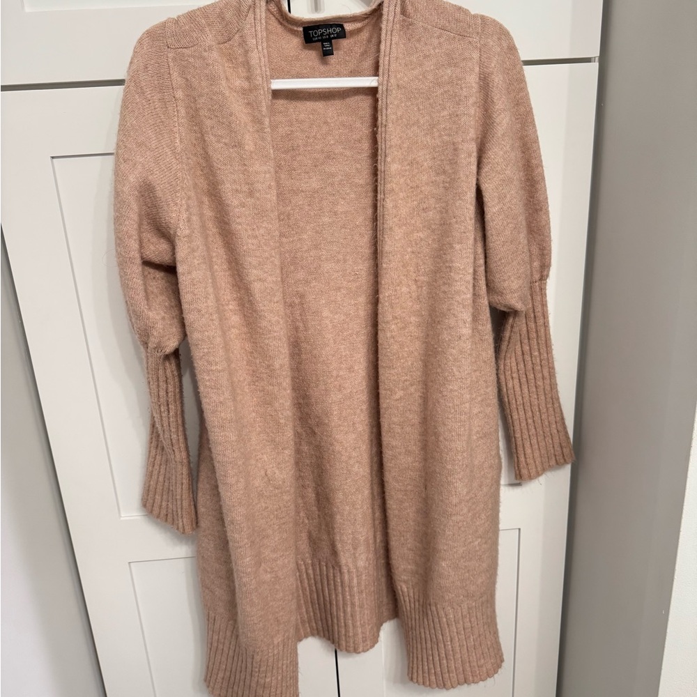 Topshop Soft Pink Cardigan - Picture 3 of 6